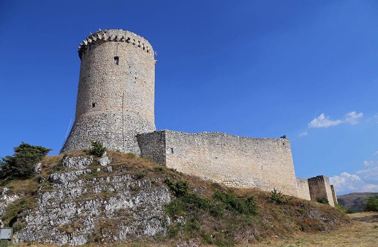 Castello di Bominaco, Italy
